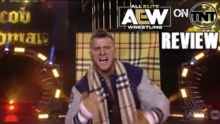AEW in Long island leads to MJF huge pop #AEWonTNT review 12/8/21