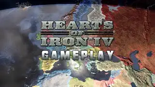 Hearts of Iron IV [Gameplay, PC]