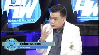 Dr. Dom Gardu&ntilde;o ENT Specialist interview | Laryngitis and Voice problems.