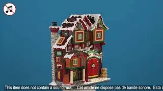Dasher's Advent Stable - Lemax 95569 - Gloria Store