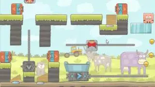 Piggy in the puddle Walkthrough