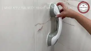How to Use Safe-er-Grip Changing Lifestyles 12-inch Balance Assist Shower and Bath Handle