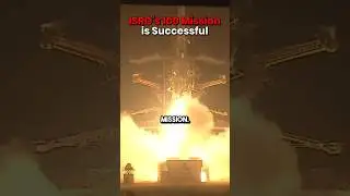 ISRO&rsquo;s Historic 100th Launch | GSLV-F15 Mission Success! #ytshorts