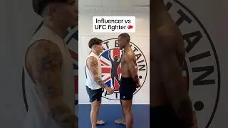 Influencer vs UFC fighters