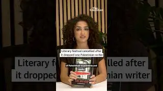 This author was banned from a literary festival, then it was cancelled