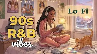⭐ 24/7 Live &mdash; 90s & 2000s R&B Lo-Fi &mdash; Destiny&rsquo;s Child, TLC, Mariah Vibes 💿