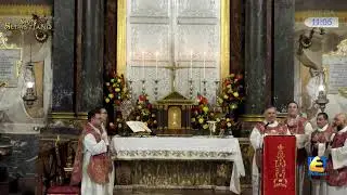 SAN SEBASTIANO 2026 - SANTA MESSA DEL 20 GENNAIO