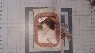 Episode 12 DT project for Happiness in Crafting by Gi Kerr - Part 2 of Making our Journal Cover