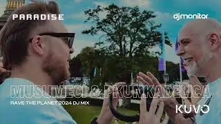 Musumeci x Phunkadelica Rave the Planet 2024 DJ Mix | Paradise x DJ Monitor Float | Powered by KUVO