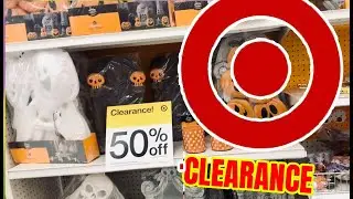 NEW 75% OFF TARGET HALLOWEEN SALE & Christmas 🎄