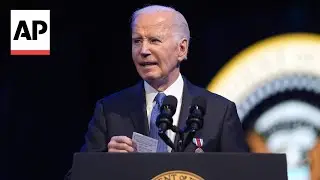 Joe Biden delivers farewell address to U.S. service members