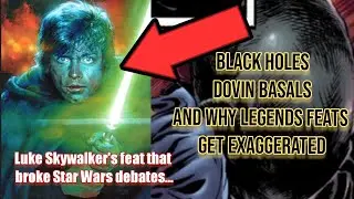 The Problem With Star Wars POWERSCALING... | LEGENDS