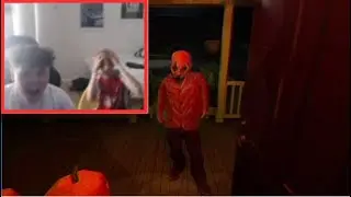 Who Is This Freaky Trick or Treater?(Horror Game)