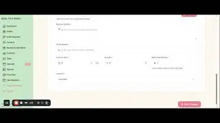 Bake That Batter Tutorial: Business Setup & Account Settings