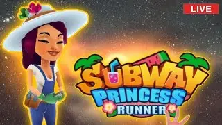 Subway Princess Runner live