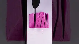 Soothing Pyramid Mold Cutting & Bashing | Satisfying ASMR Relaxation