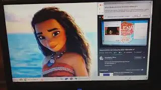 Elena Crying Has The BlueScreen Of Death