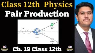 Pair Production in Urdu~Hindi | 12th Class Physics | Modern Physics