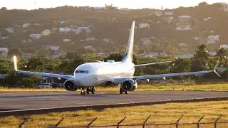 Golden Hour Planespotting in Antigua! 🇦🇬