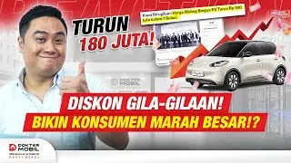 Harga Wuling Binguo Turun 180 Jt❗Konsumen Ngamuk & Bikin Petisi❗ #reaction - Dokter Mobil Indonesia