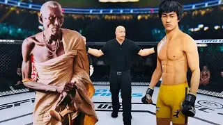 PS5 | Bruce Lee vs. Tired Old Wanderer [EA Sport UFC 4]🥊