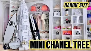 Luxury Miniature Chanel Christmas Tree | 1:6 Scale
