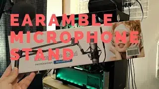 【棚からひとつまみ】机スッキリ！Earamble 卓上 マイク スタンドを紹介
