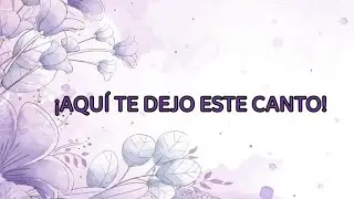Aquí te dejo este canto - Alabanza Apostólica