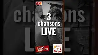 Lou B  et Luc Boland dans Ondes Positives du mois de juin 2023 !