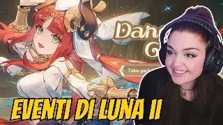 ✨EVENTI LUNA II✨ | Genshin Impact ITA