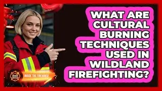 What Are Cultural Burning Techniques Used In Wildland Firefighting? - Inside the Firehouse