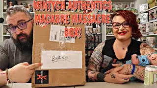 Mintych Authentics Macabre Massacre Horror Autograph Mystery Box!