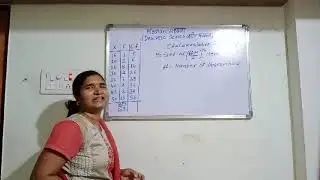 Median in Discrete Series Marathi /English