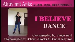 I believe - Simon Ward (CBA4LDF 2025) - danced by Anke