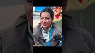 Ashika tamang supporting ghanti #ghanti #supporter #balenshah #balenforpm #onlybalen 