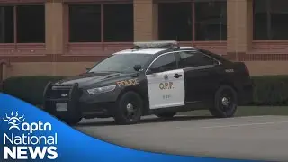 Investigation ordered after woman goes into medical distress in police custody | APTN News