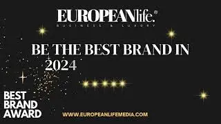 EuropeanLife Best Brand Award 2024