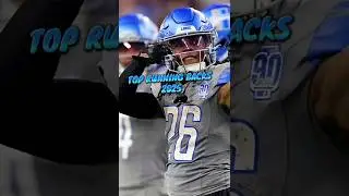 Top RB rankings 2025! #fantasyfootball #runningbacks #wanna #mzgm8