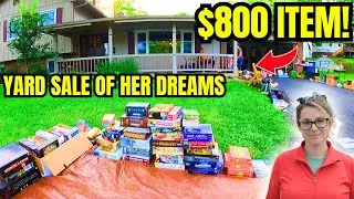 YARD SALE DREAMS REALLY DO COME TRUE