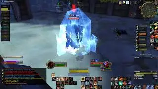 Rogue/Hunter 2v4 Flag Defense in WSG | WoW Classic