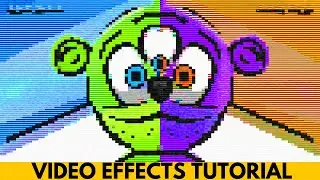 (VIDEO TUTORIAL) 8 BIT Gummy Bear Gummib&auml;r Song TAGALOG PARODY IN DIFFERENT Effects PART 7