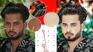 Face Smooth & HDR Editing Tutorial || HDR Face Smooth Editing Tutorial ||  #rkpsphotoediting