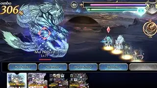Another Eden - Mul Nab-zu with Pierce in 11 turns