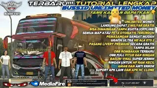 UPDATE BUSSID 4.4.1 !! CARA PASANG APK + OBB BUSSID V4.4.1 TERBARU | BISA SEMUA HP