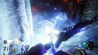 Black ops III Get upgraded. void bow using lightning bow