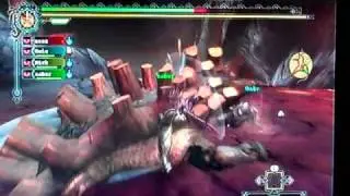 MHTri- High Rank Uragaan Imobile Run