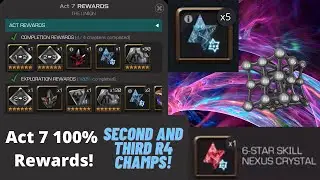 TWO NEW RANK 4s! Act 7 100% Rewards!