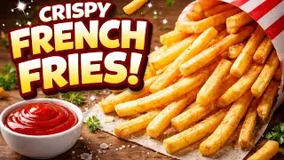 Crispy French Fries Recipe | Perfect Homemade French Fries | Easy & Tasty @deepayukta 