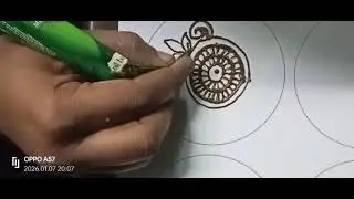 New Dulhan raund mehndi designs by iram creater