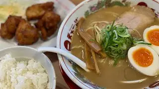 JAPANVLOG 55: MUKBANG TENKAIPPIN RAMEN JAPAN
